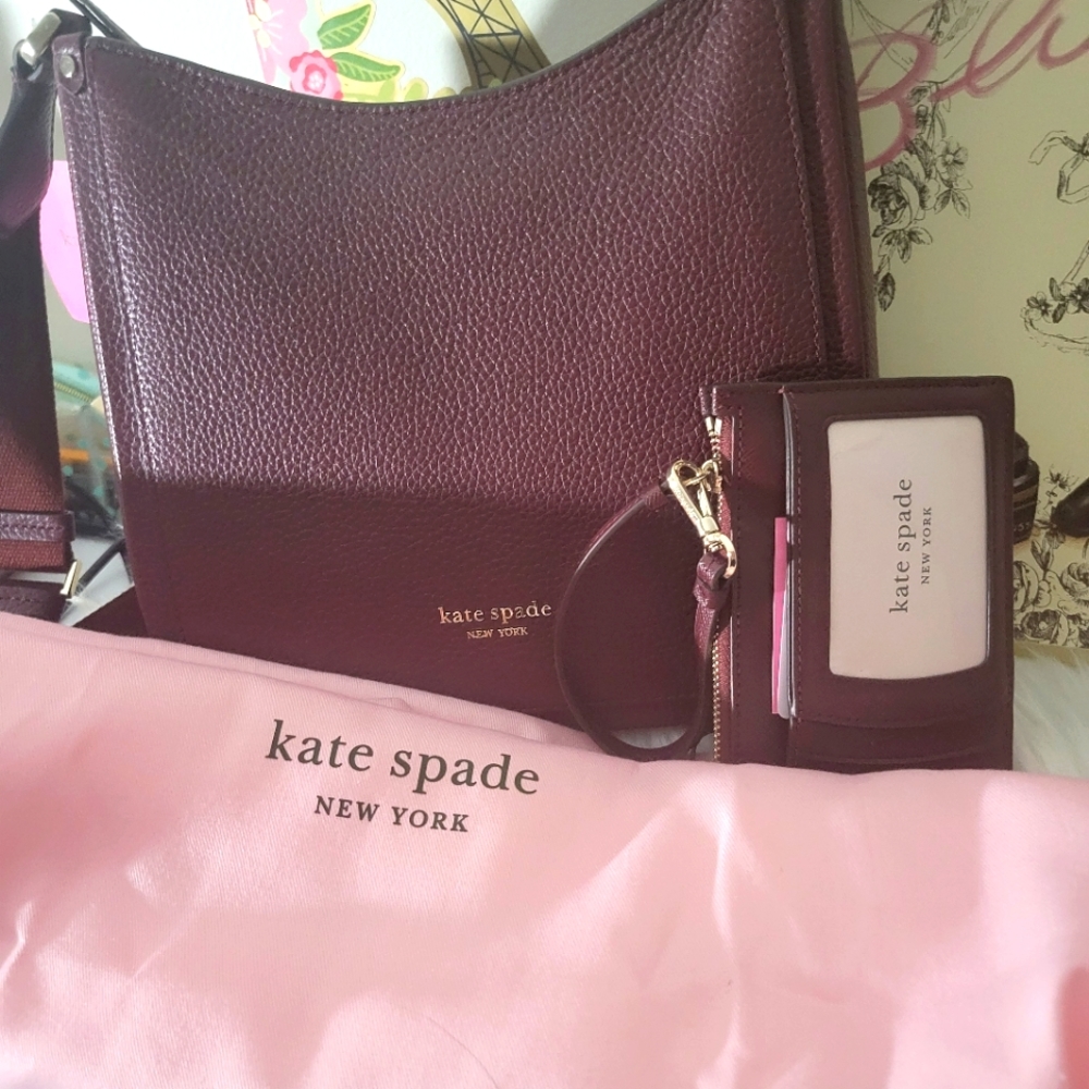 Kate spade hangbag with wallet - Picture 8 of 8